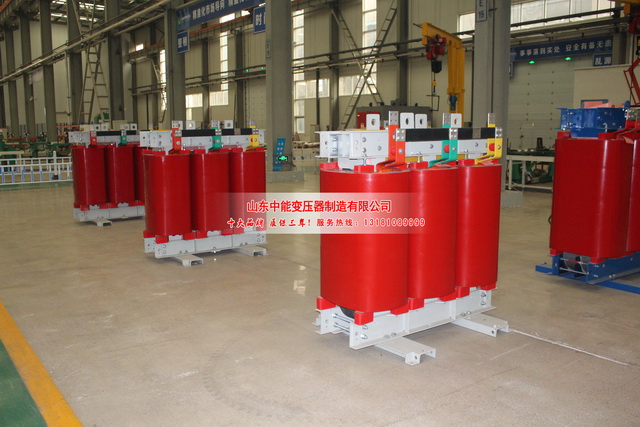 迪庆1600KVA干式变压器