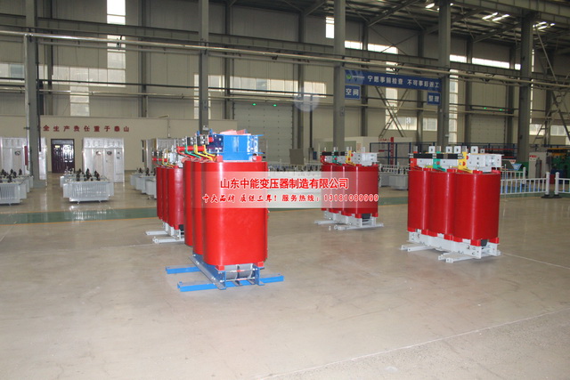 迪庆1000KVA干式变压器
