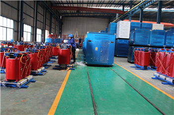 迪庆KSG矿用干式变压器 500kva