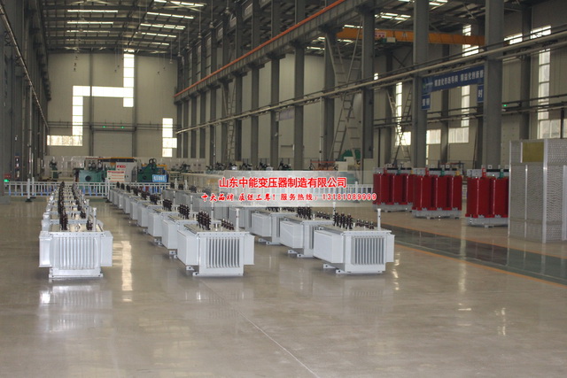 迪庆S13-4000KVA/10KV/0.4KV油浸式变压器